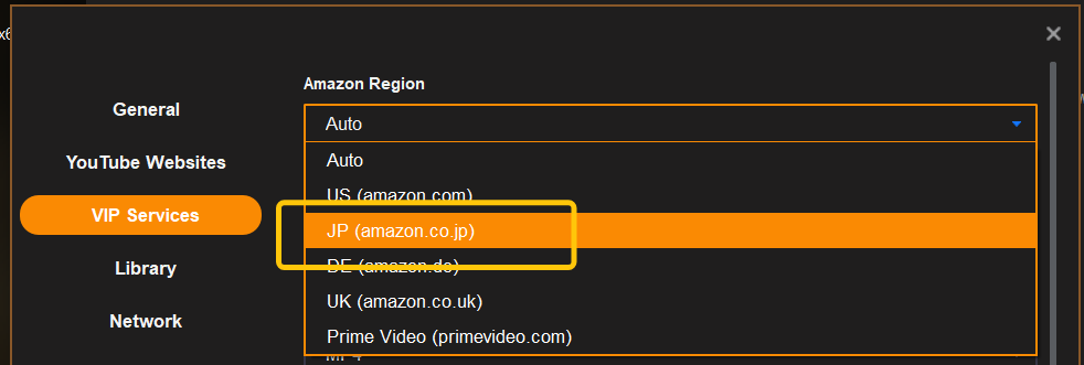 Amazon prime discount video download url