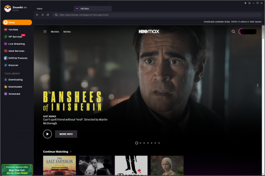 Now available on HBO Max - Forums 