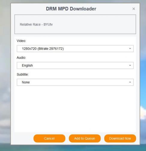Click image for larger version

Name:	Relative Race DRM MPD options.jpg
Views:	663
Size:	20.4 KB
ID:	426499