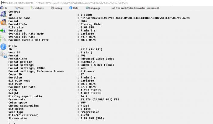 Click image for larger version

Name:	Mediainfo Bluray title Copy mode.jpg
Views:	202
Size:	33.6 KB
ID:	418645