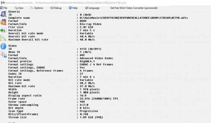 Click image for larger version

Name:	Mediainfo Bluray title Copy mode.jpg
Views:	186
Size:	33.6 KB
ID:	418645