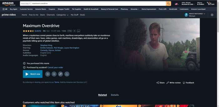 Prime Video: Overdrive