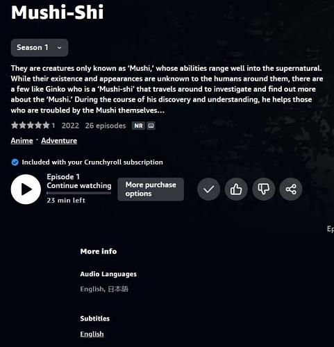 Click image for larger version

Name:	240124 - Mushi-Shi Amazon Crunchroll.jpg
Views:	288
Size:	50.0 KB
ID:	435643