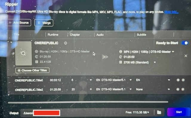 DVDFab for Mac Blu Ray Ripper Video but No Audio DVDFab Forum