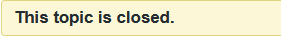 Click image for larger version

Name:	CLOSED.png
Views:	621
Size:	1.7 KB
ID:	410483