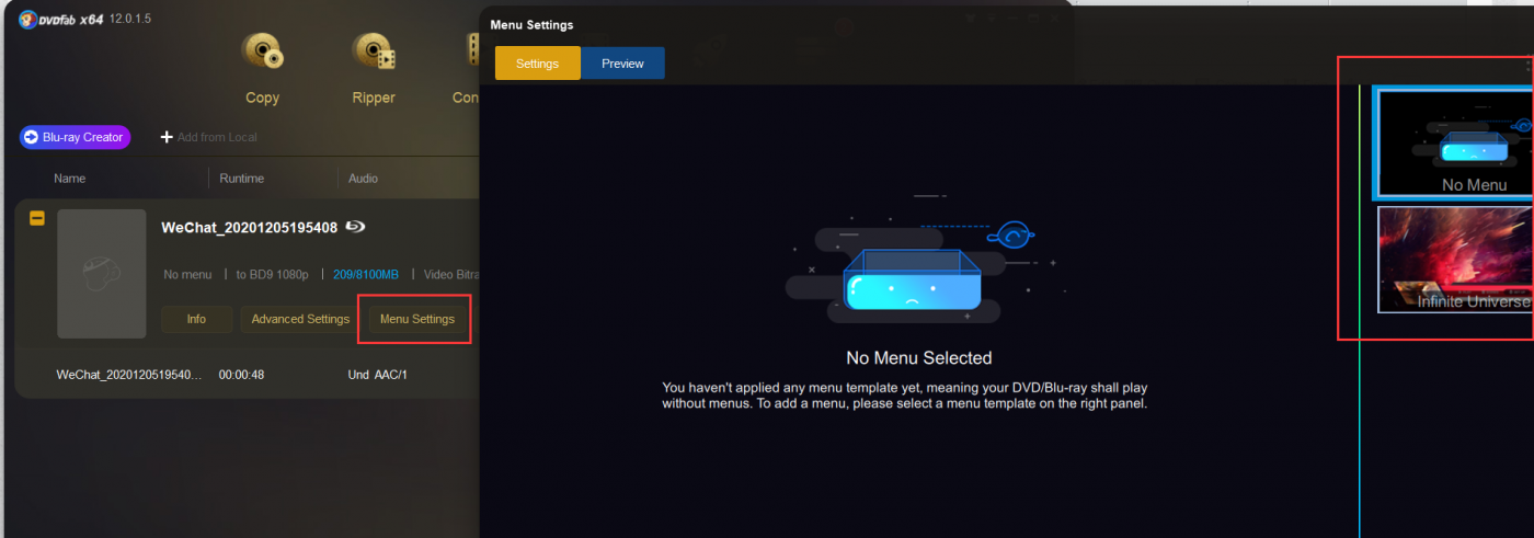 Click image for larger version

Name:	Menu settings.png
Views:	469
Size:	528.0 KB
ID:	389137