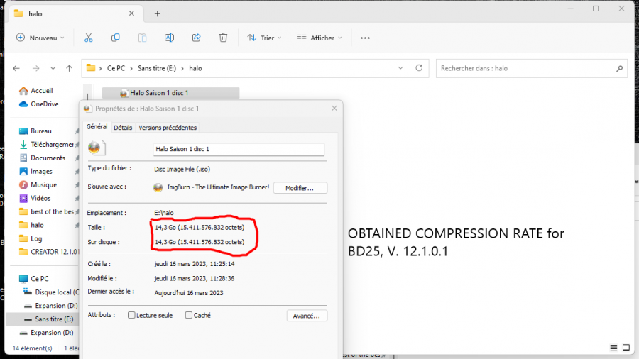 Click image for larger version

Name:	OBTAINED COMPRESSION RATE for BD25 ISO V. 12.1.0.1.png
Views:	324
Size:	241.9 KB
ID:	423251