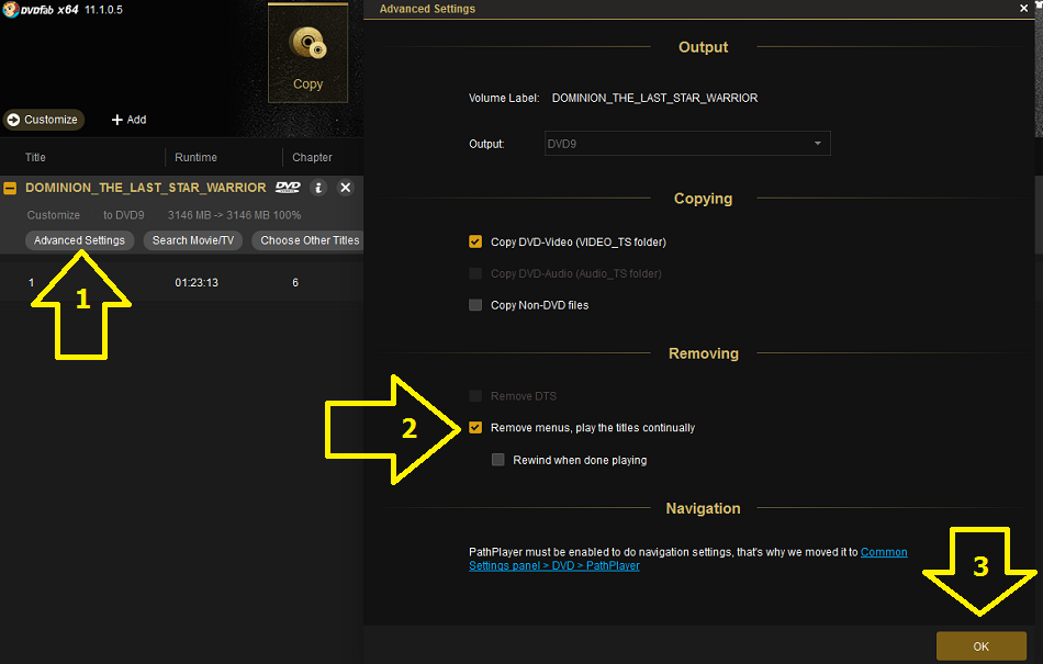 DVD Copy Remove Menu DVDFab Forum