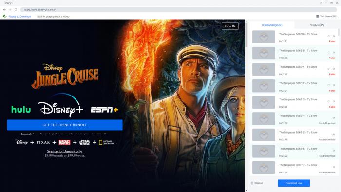 Click image for larger version

Name:	Disney Screen Shot.jpg
Views:	931
Size:	41.1 KB
ID:	398464