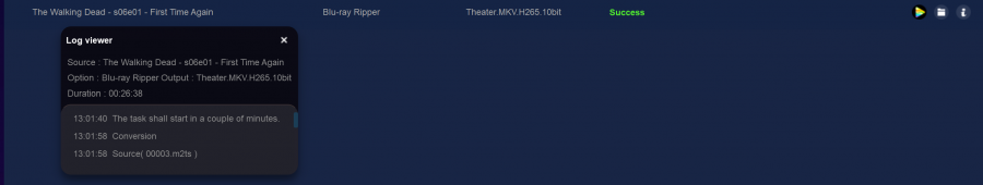 Click image for larger version

Name:	DVDFab 12.0.0.3 TWD s06e01 rip Start Time.png
Views:	870
Size:	103.9 KB
ID:	386213