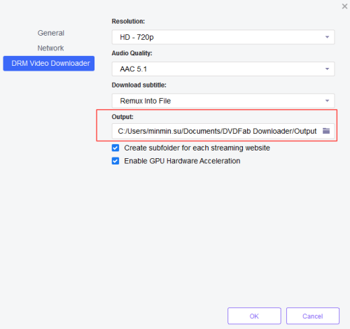 Click image for larger version

Name:	output directory.png
Views:	368
Size:	19.1 KB
ID:	389445