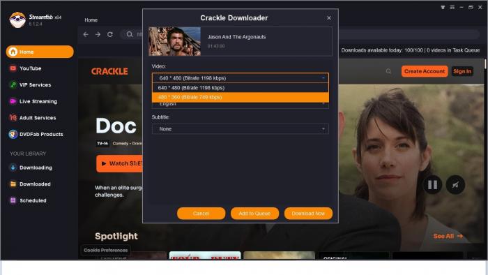 Click image for larger version

Name:	Crackle   Jason And The Argonauts   Only 480p.jpg
Views:	221
Size:	36.3 KB
ID:	425901