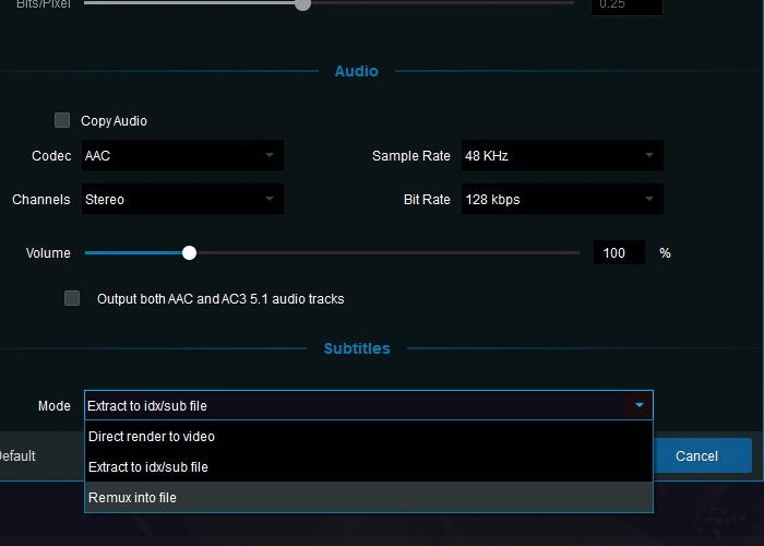 Click image for larger version

Name:	No Extract to SRT Mode 2.jpg
Views:	273
Size:	105.9 KB
ID:	344814