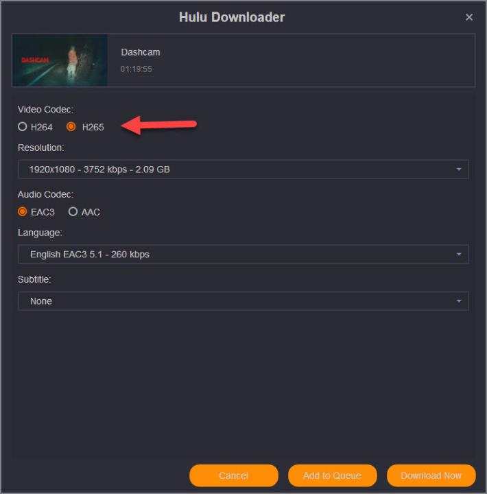 Click image for larger version

Name:	Hulu H265.jpg
Views:	795
Size:	29.9 KB
ID:	451413