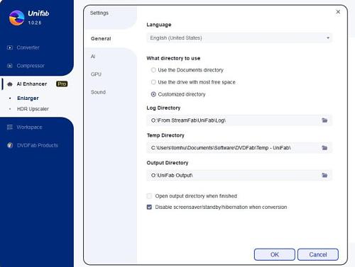 Click image for larger version

Name:	UniFab Settings output path.jpg
Views:	241
Size:	28.7 KB
ID:	428554
