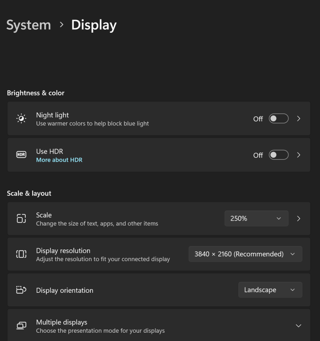 Click image for larger version  Name:	win11 pro - Settings-System-Display.png Views:	3 Size:	62.6 KB ID:	456724