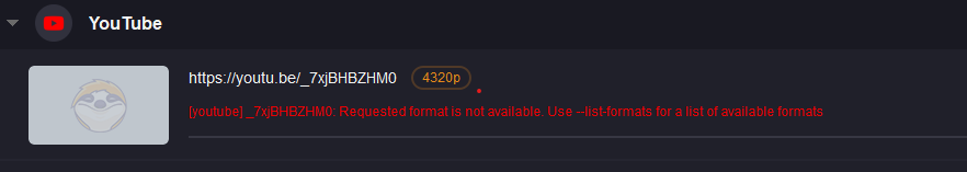 Click image for larger version

Name:	Youtube error .png
Views:	82
Size:	13.4 KB
ID:	469248