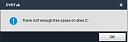 Click image for larger version

Name:	No enough.jpg
Views:	189
Size:	9.3 KB
ID:	310798