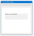 Click image for larger version

Name:	Drive is not connected.jpg
Views:	257
Size:	20.6 KB
ID:	315700