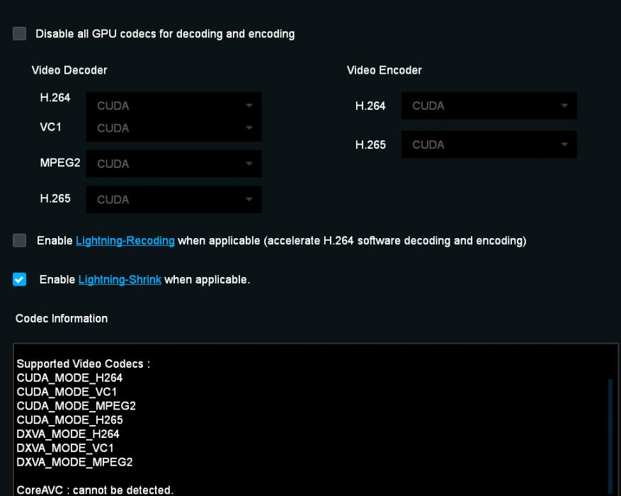 Cuda acceleration on sale