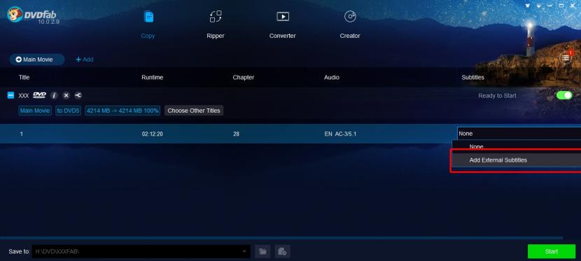 Add External Subtitle to DVD DVDFab Forum