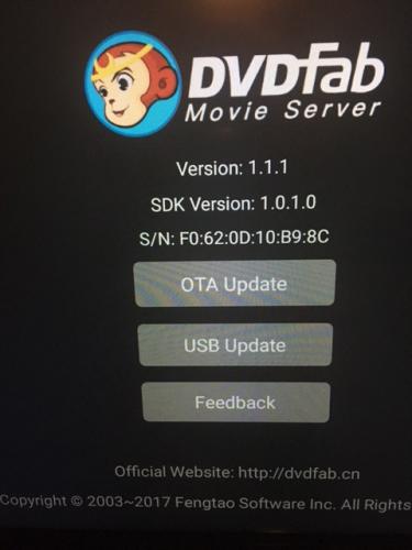 Failed to updated firmware to DMS v2.0.2.1 DVDFab Forum