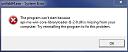 Click image for larger version

Name:	error.jpg
Views:	0
Size:	20.4 KB
ID:	465250